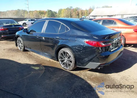 2025 Toyota Camry Se z USA, uszkodzony, nr VIN 4T1DAACK1SU637178